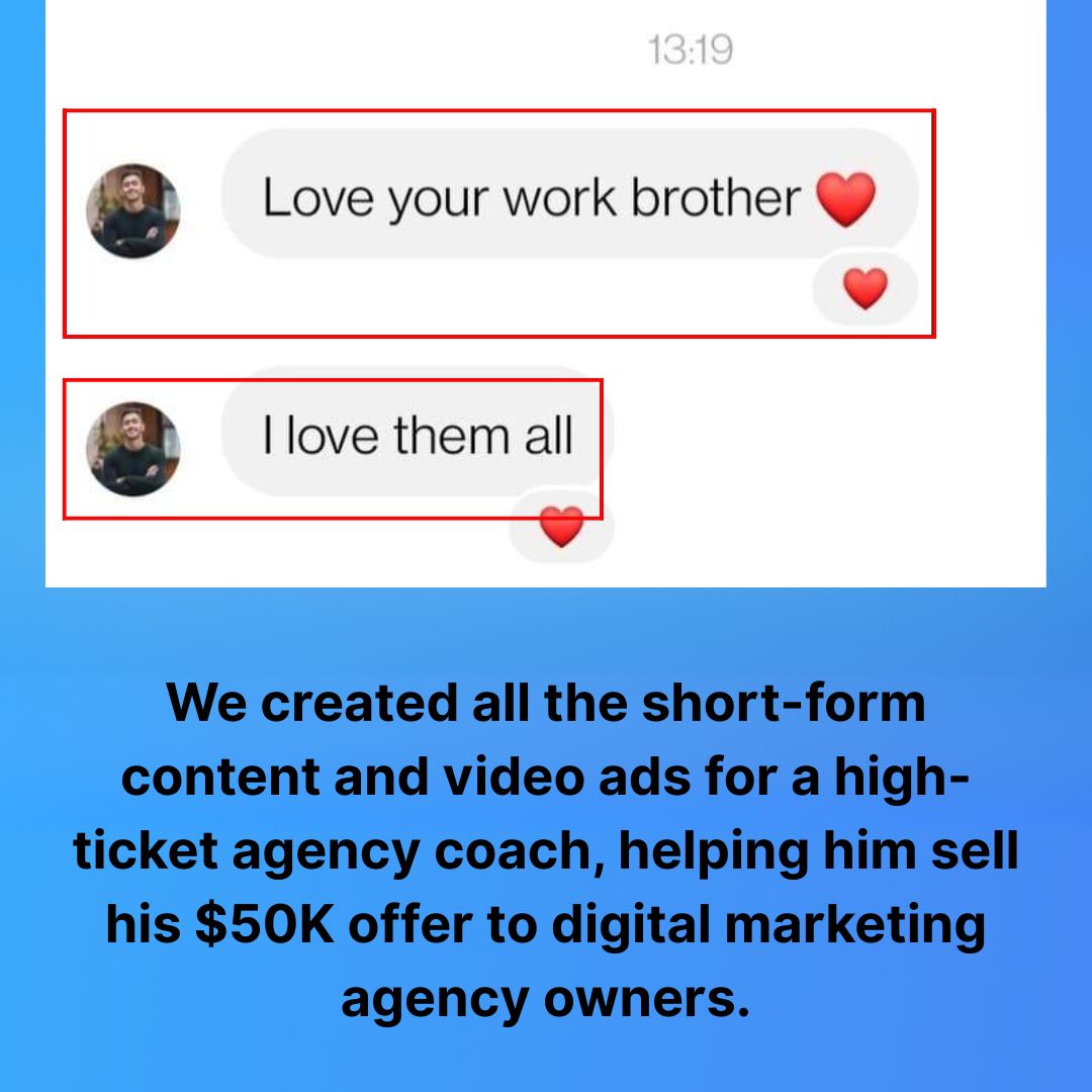 Agency coach · feedback: original published client evidence