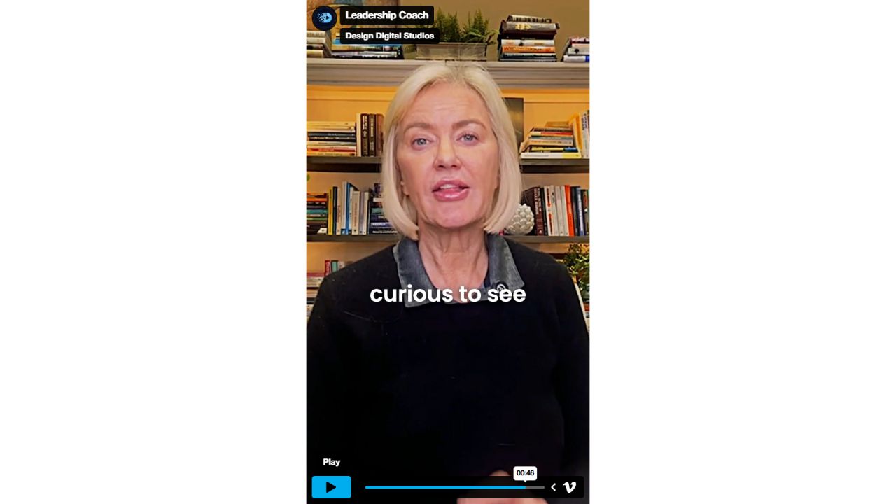 Leadership Coach video thumbnail