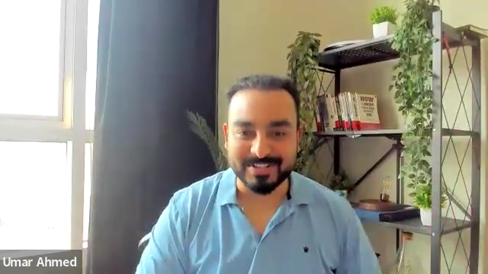 Original video thumbnail for Amir’s client story