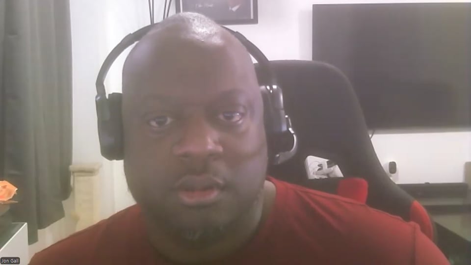 Original video thumbnail for Jon’s client story