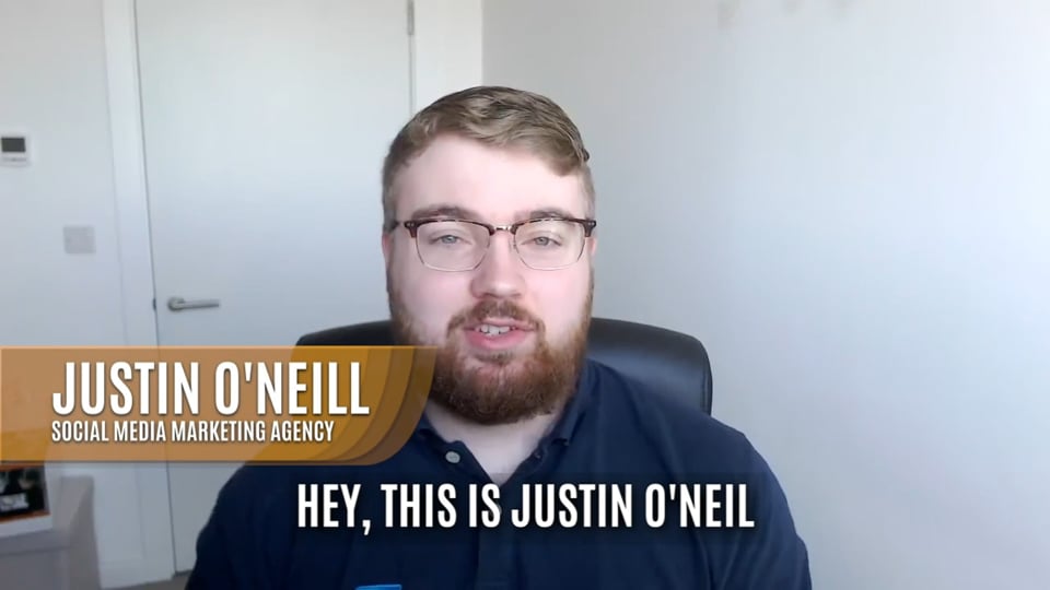 Original video thumbnail for Justin O’Neill’s client story