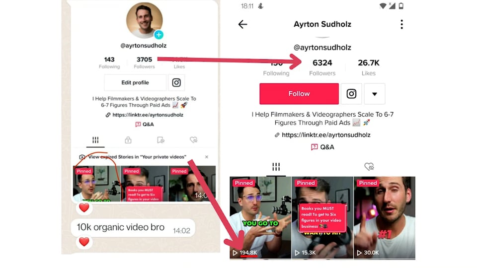 Original video thumbnail for Ayrton Sudholz’s client story