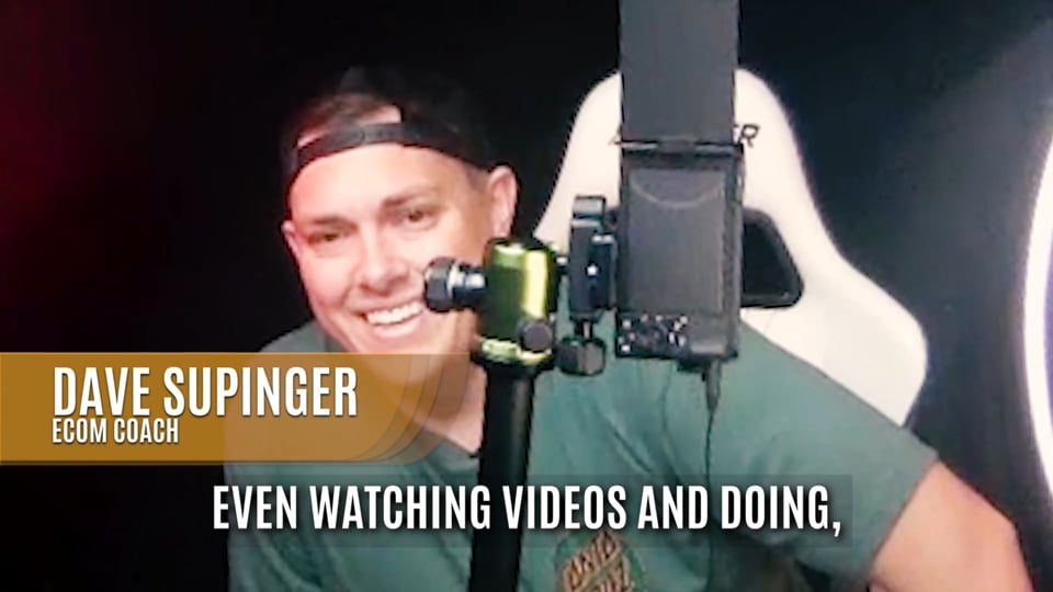 Original video thumbnail for Dave Supinger’s client story