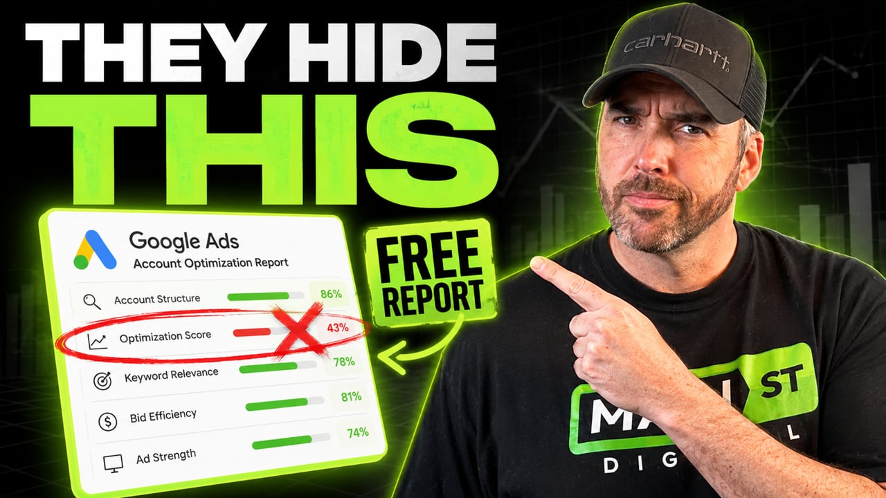 The Google Ads report video thumbnail